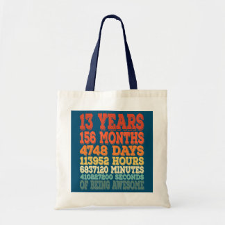 Bolsa Tote 13 miúdas dás ideias 13 adolescente