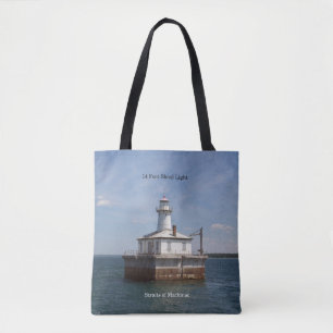 Bolsa Tote 14 pés Luz sobre o saco