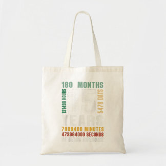 Bolsa Tote 15 Anos De Estar Incrível 15 Birthday Gift Boys G