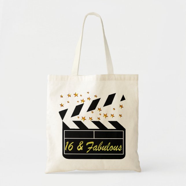 BOLSA TOTE 16.ª RAINHA DO FILME (Frente)