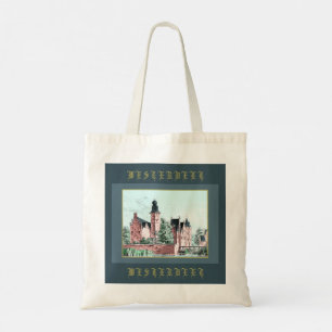 Bolsa Tote 1729 A. de Haen Dutch Kasteel WESTERVELT