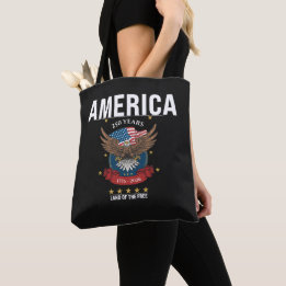 Bolsa Tote 1776 2026 | EUA Semiquincentenário Comemorativo