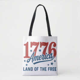 Bolsa Tote 1776 America's 250th Anniversary