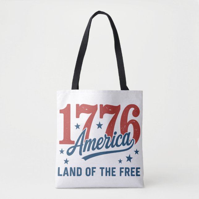 Bolsa Tote 1776 America's 250th Anniversary (Frente)