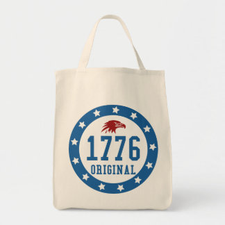 Bolsa Tote 1776 Original 4 July Badge