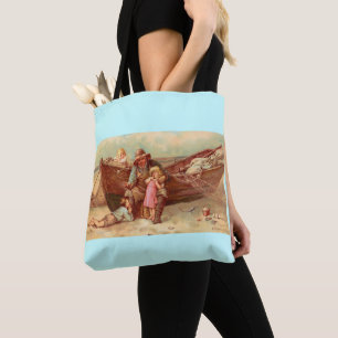 Bolsa Tote 1890, quando eu era um Lad - Will e Frances Brunda