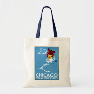 Bolsa Tote 1912 Chicago, o recurso de verão