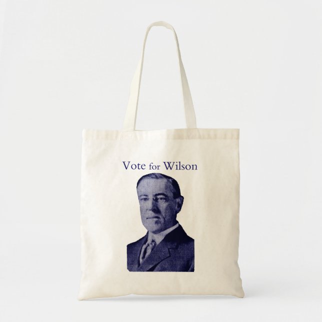 Bolsa Tote 1912 Votação em Wilson (Frente)
