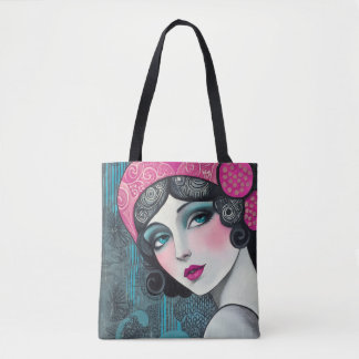 Bolsa Tote 1920 Vintage Clara Belle