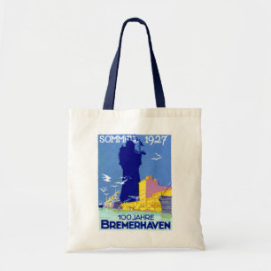 Bolsa Tote 1927 Bremerhaven Germany