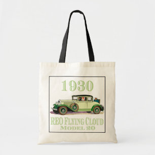 Bolsa Tote 1930 REO Flying Cloud Model 20