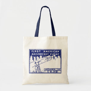 Bolsa Tote 1935 American Rocket Mail