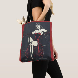 Bolsa Tote 1940 femme fatale