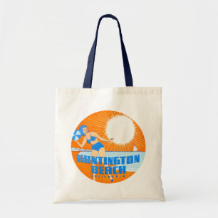 Bolsa Tote 1947 Huntington Beach California