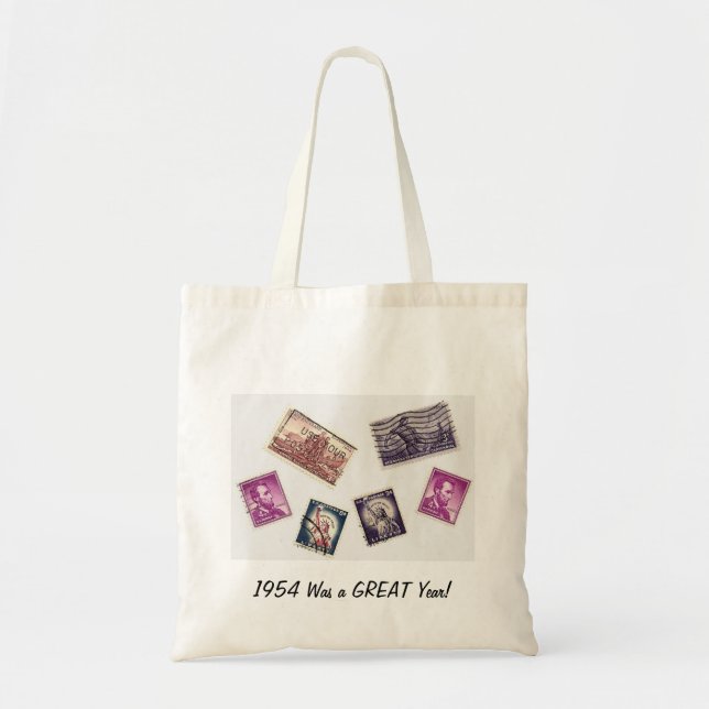 Bolsa Tote 1954 foi EXCELENTE ano (Frente)