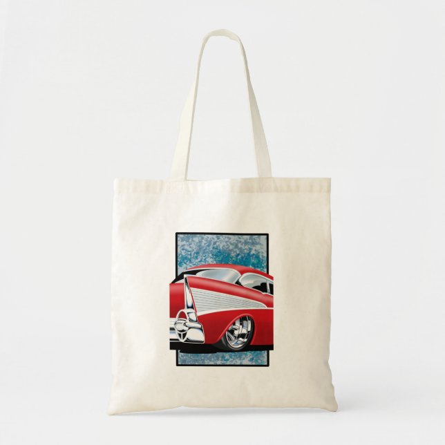 Bolsa Tote 1957 Chevrolet Bel Air (Frente)