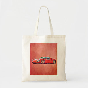 Bolsa Tote 1967 Alfa Romeo 33 Stradale