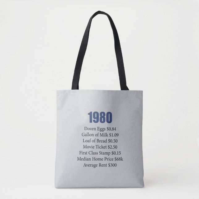 BOLSA TOTE 1980 (Frente)
