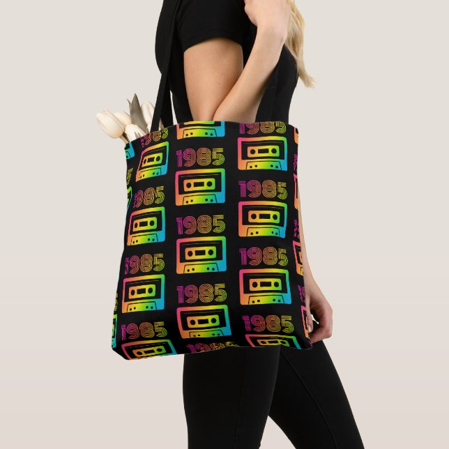 Bolsa Tote 1985 Retro  (Close Up)
