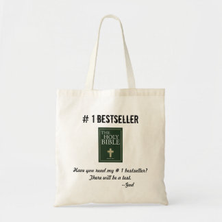 BOLSA TOTE # 1 BESTSELLER - BÍBLIA
