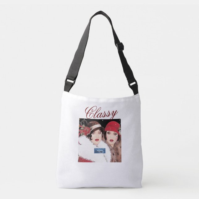 Bolsa Tote 1 Burg(Winter Red 3) RFPMDesigns 2024 (Frente)