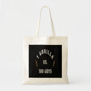 Bolsa Tote 1 Gorila vs. 100 Homens
