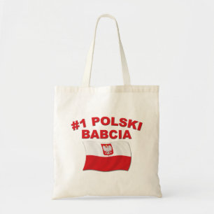 Bolsa Tote #1 Polski Babcia