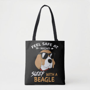Bolsa Tote 1 Sentir-Se Segura Ao Dormir À Noite Com Um Saco