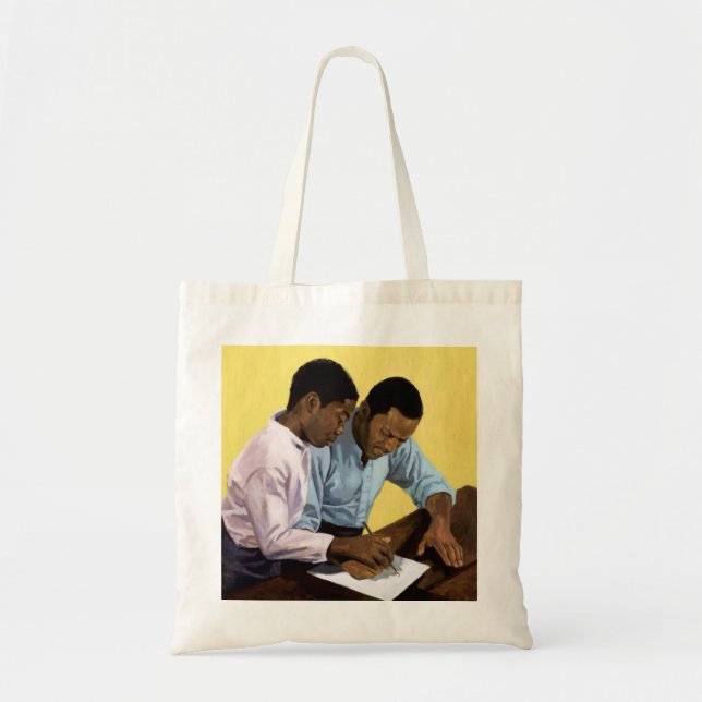Bolsa Tote 2003 nunca demasiado velho (Frente)
