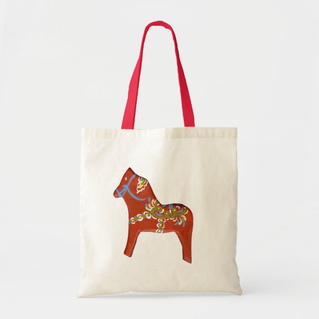 Bolsa Tote 2014 Dala Horse #2 Tote Bag (Frente)