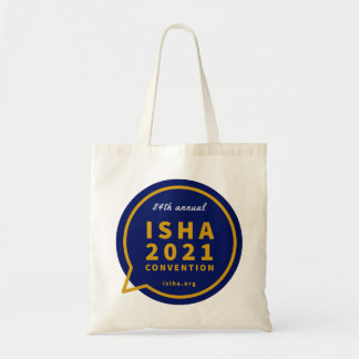 Bolsa Tote 2021 ISHA convention bag