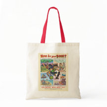 2022 Livro Infantil Semana Poster Tote Bag