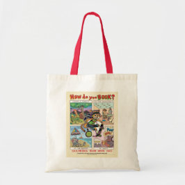 Bolsa Tote 2022 Livro Infantil Semana Poster Tote Bag