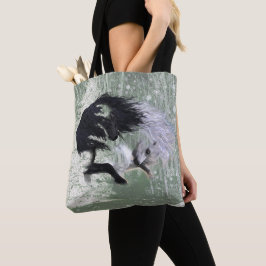 Bolsa Tote 2023 Cavalos de inverno de 2023