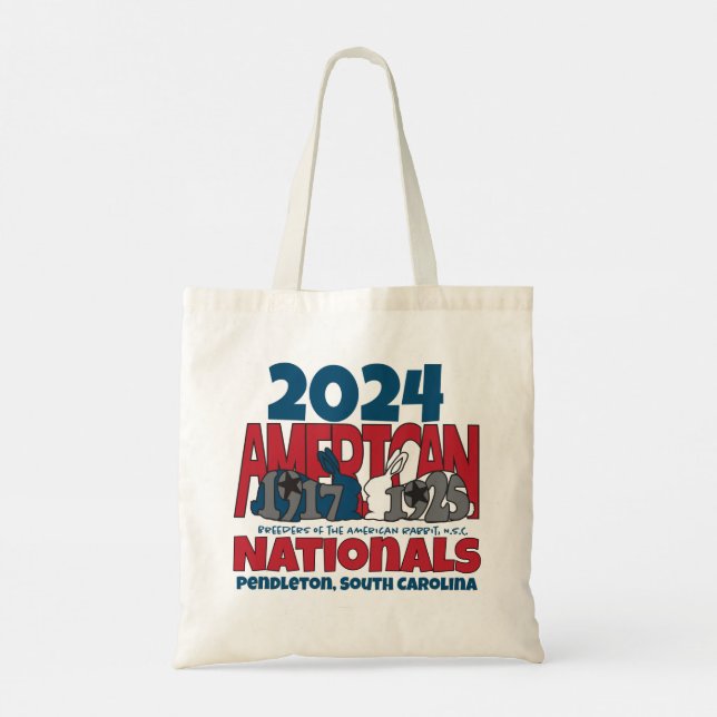 Bolsa Tote 2024 BARNSC National Tote Bag (Verso)