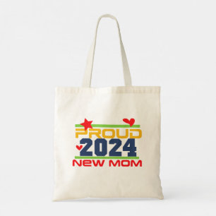 Bolsa Tote 2024 Nova e Orgulhosa Saco de Tote Mãe