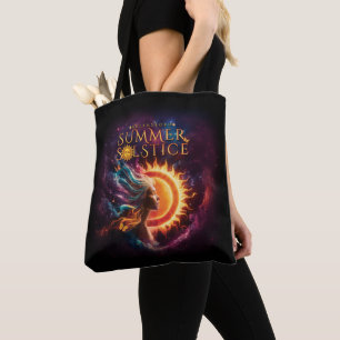 Bolsa Tote 2025 Festival de Solstício de Verão de Greensboro