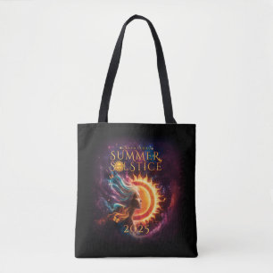 Bolsa Tote 2025 Festival de Solstício de Verão de Greensboro