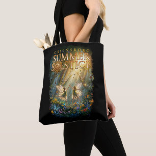 Bolsa Tote 2026 Festival de Solstício de Verão de Greensboro