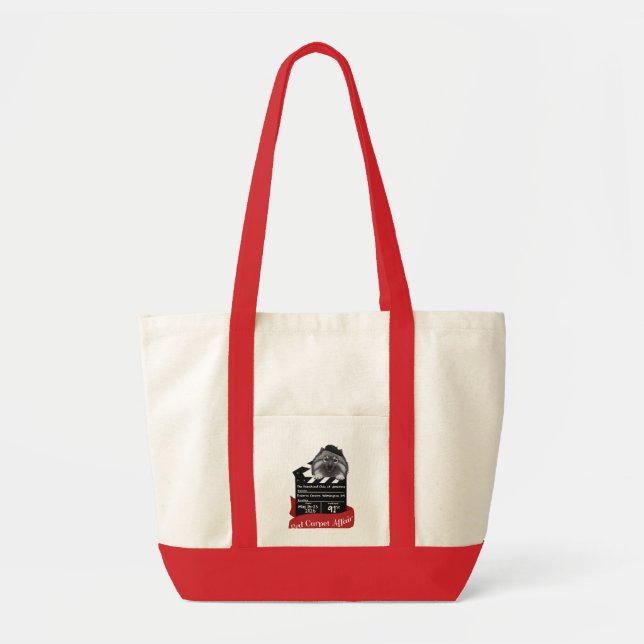 Bolsa Tote 2026 Keeshond Nacional (Frente)