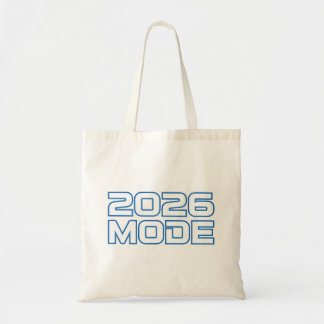 Bolsa Tote 2026 Mode Futuristic Typography Tote Bag