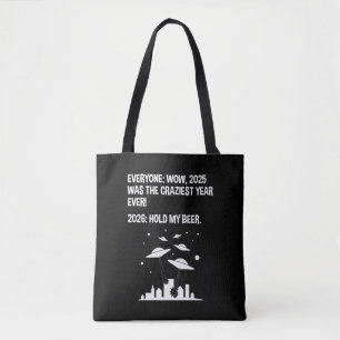 Bolsa Tote 2026 Segura Minha Cerveja