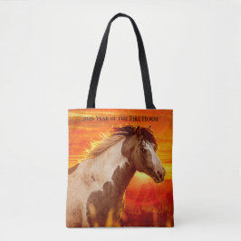 Bolsa Tote 2026 Year of the Fire Horse - Traveler