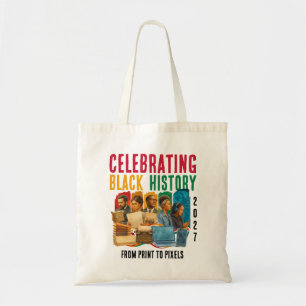 BOLSA TOTE 2027 CELEBRANDO VOZES ATRAVÉS DO TEMPO HISTÓRIA NE