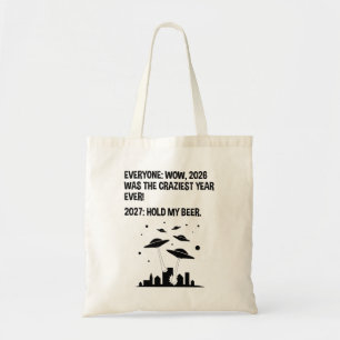 Bolsa Tote 2027 Segura Minha Cerveja