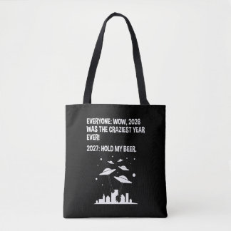 Bolsa Tote 2027 Segura Minha Cerveja