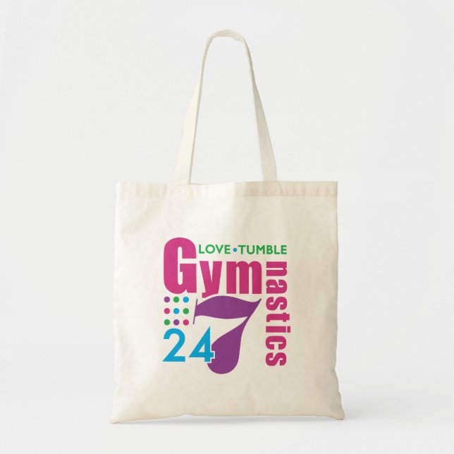 Bolsa Tote 24/7 de ginástica (Frente)