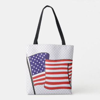 Bolsa Tote 250º Liberdade da América 1776 Celebração Aniv