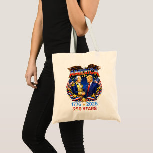 Bolsa Tote 250 Anos América Aniversário 250º