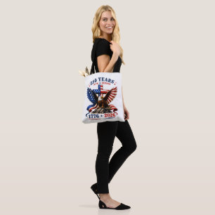 Bolsa Tote 250 Anos de Fé e Liberdade